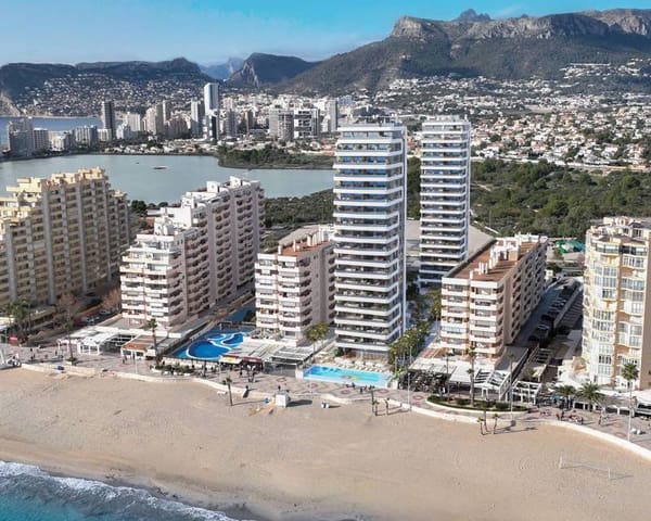 3 chambre Penthouse à vendre à Levante - Playa Fossa, Calpe / Calp avec piscine - 1 315 000 € (Ref: 9778711)