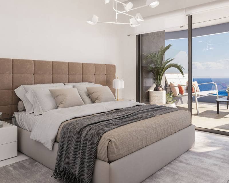 3 quarto Apartamento para venda em Calpe / Calp com piscina - 1 029 000 € (Ref: 9778713)