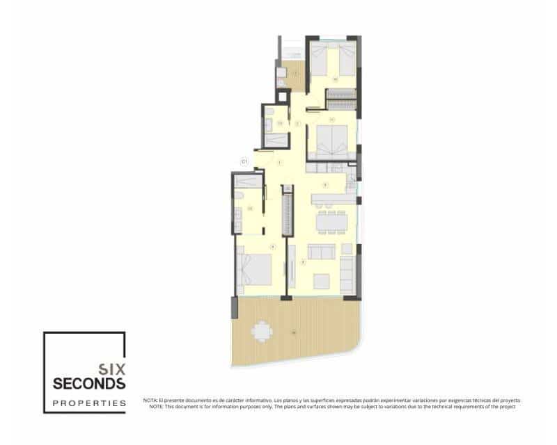 3 quarto Apartamento para venda em Calpe / Calp com piscina - 1 029 000 € (Ref: 9778713)