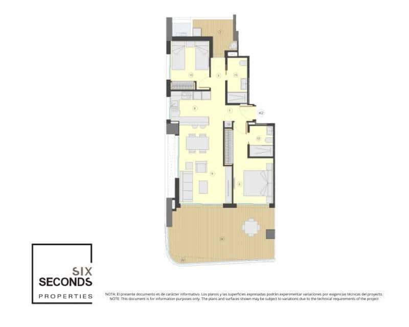 2 soverom Leilighet til salgs i Calpe / Calp med svømmebasseng - € 625 000 (Ref: 9778714)