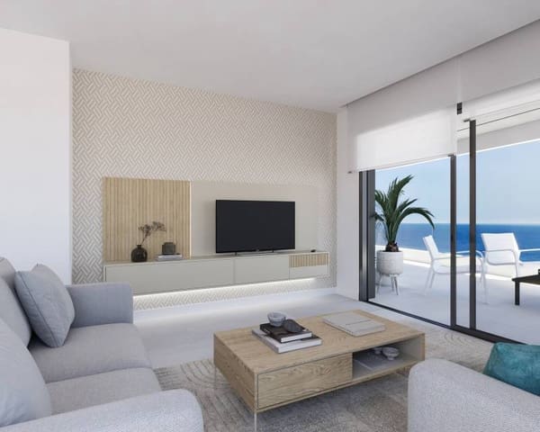 2 sypialnia Apartament na sprzedaż w Levante - Playa Fossa, Calpe / Calp z basenem - 625 000 € (Ref: 9778714)