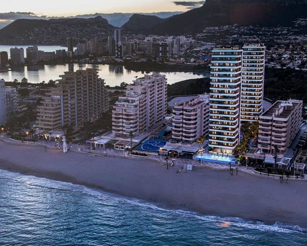 2 sypialnia Apartament na sprzedaż w Levante - Playa Fossa, Calpe / Calp z basenem - 625 000 € (Ref: 9778714)