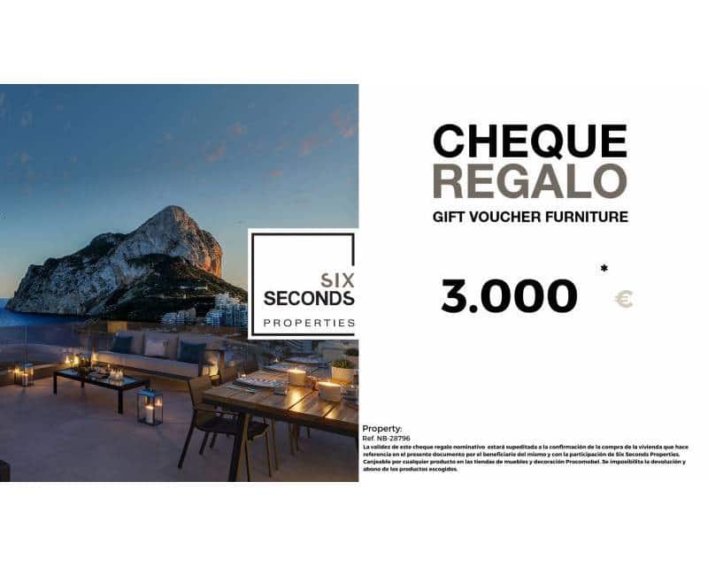 2 soverom Leilighet til salgs i Calpe / Calp med svømmebasseng - € 625 000 (Ref: 9778714)