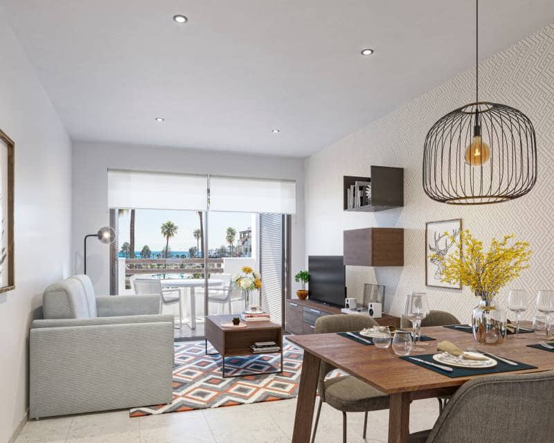 2 slaapkamer Penthouse te koop in Pulpi met zwembad - € 215.000 (Ref: 9778910)