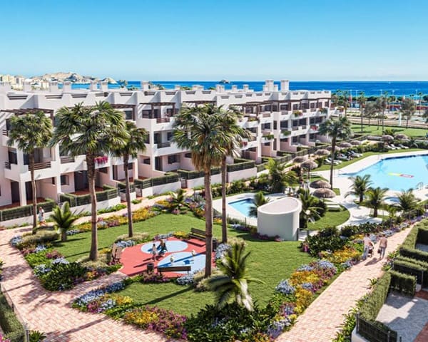 2 slaapkamer Penthouse te koop in Pulpí met zwembad - € 215.000 (Ref: 9778910)