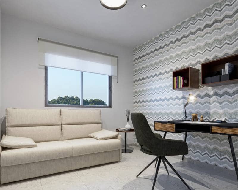 1 slaapkamer Penthouse te koop in Pulpi met zwembad - € 193.000 (Ref: 9778913)