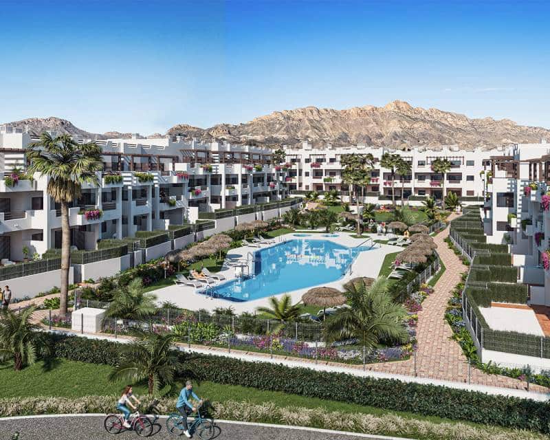 Apartamento de 2 habitaciones en Pulpí en venta con piscina - 214.000 € (Ref: 9778921)