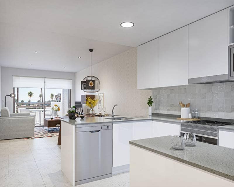 1 soverom Strandleiligheter til salgs i Pulpi med svømmebasseng - € 175 000 (Ref: 9778924)