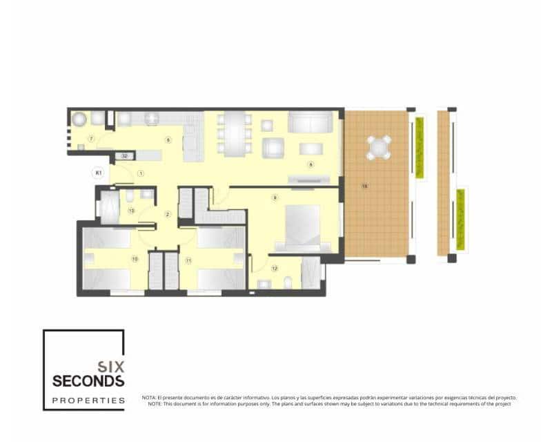 3 bedroom Apartment for sale in Pulpi with pool - € 254,000 (Ref: 9779107)