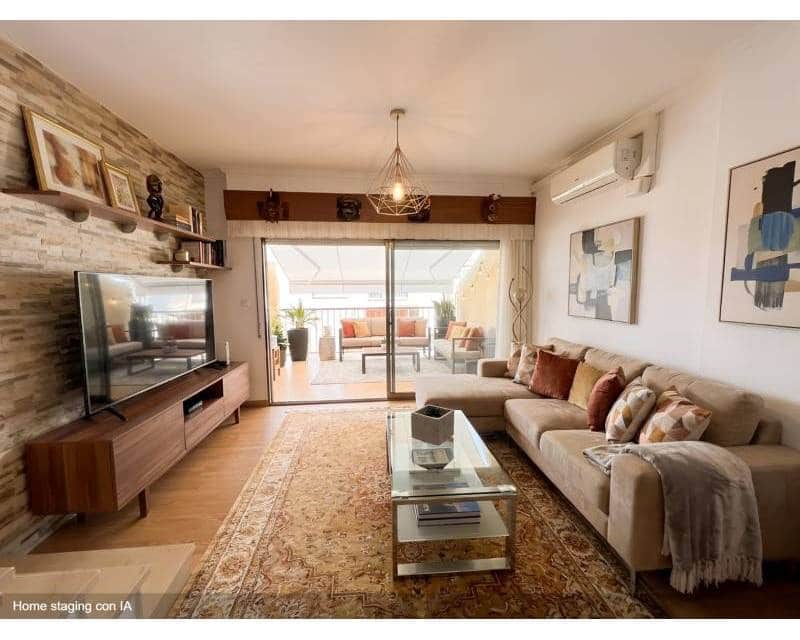 2 makuuhuone Kattohuoneisto myytävänä paikassa Guardamar del Segura mukana 
autotalli - 239 000 € (Ref: 9797637)