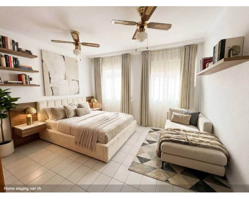 2 makuuhuone Kattohuoneisto myytävänä paikassa Guardamar del Segura mukana 
autotalli - 239 000 € (Ref: 9797637)