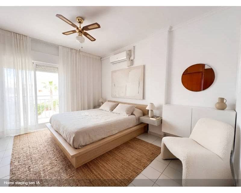 2 makuuhuone Kattohuoneisto myytävänä paikassa Guardamar del Segura mukana 
autotalli - 239 000 € (Ref: 9797637)