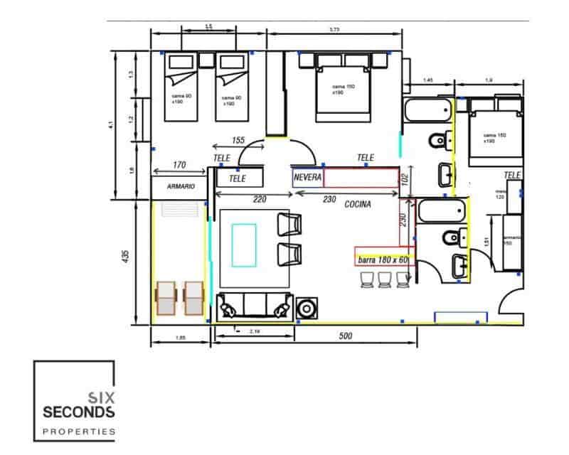 3 soverom Leilighet til salgs i Punta Prima med svømmebasseng garasje - € 299 700 (Ref: 9797638)