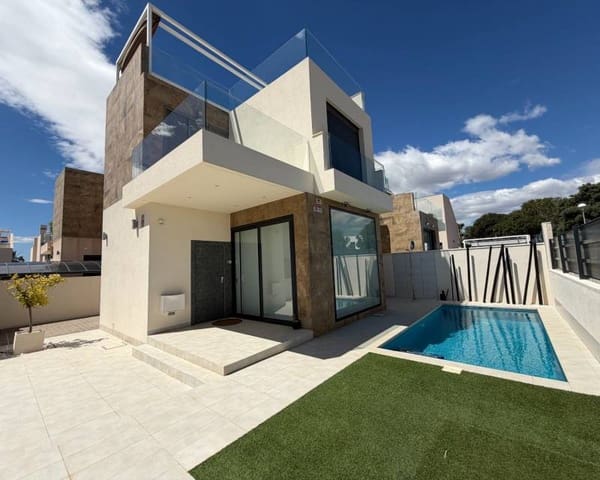 3 soverom Villa til salgs i Ciudad Quesada, Rojales med svømmebasseng garasje - € 399 900 (Ref: 9797640)