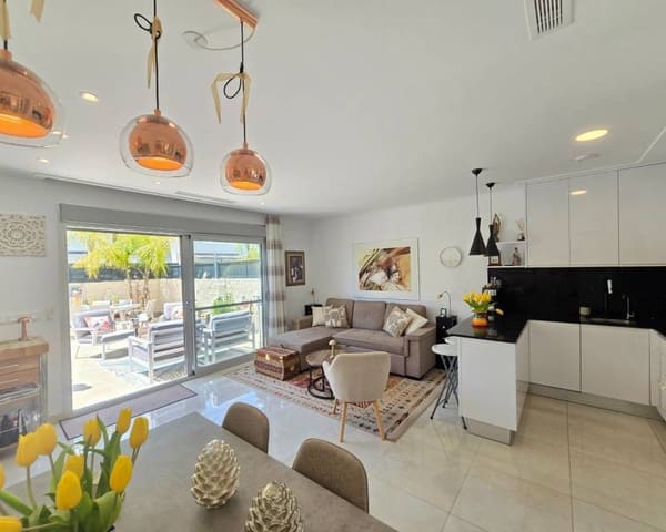 3 chambre Villa/Maison Mitoyenne à vendre à Ciudad Quesada, Rojales avec piscine - 359 900 € (Ref: 9797643)