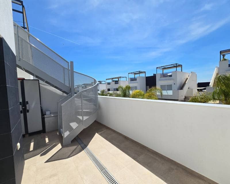 3 chambre Villa/Maison Mitoyenne à vendre à Ciudad Quesada avec piscine - 359 900 € (Ref: 9797643)