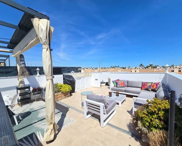 3 chambre Villa/Maison Mitoyenne à vendre à Ciudad Quesada, Rojales avec piscine - 359 900 € (Ref: 9797643)