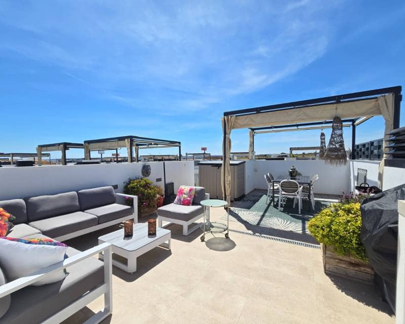 3 chambre Villa/Maison Mitoyenne à vendre à Ciudad Quesada avec piscine - 359 900 € (Ref: 9797643)