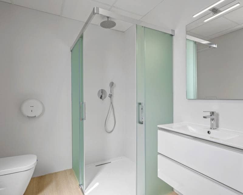 2 makuuhuone Huoneisto myytävänä paikassa Los Altos mukana uima-altaan 
autotalli - 285 000 € (Ref: 9797644)