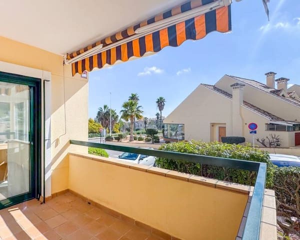2 Zimmer Apartment zu verkaufen in Campoamor, Orihuela mit Pool - 249.000 € (Ref: 9797645)