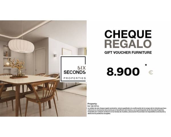 3 sovrum Villa till salu i Las Lomas de Rame - Bahía Bella, Los Alcázares med pool - 749 900 € (Ref: 9797646)