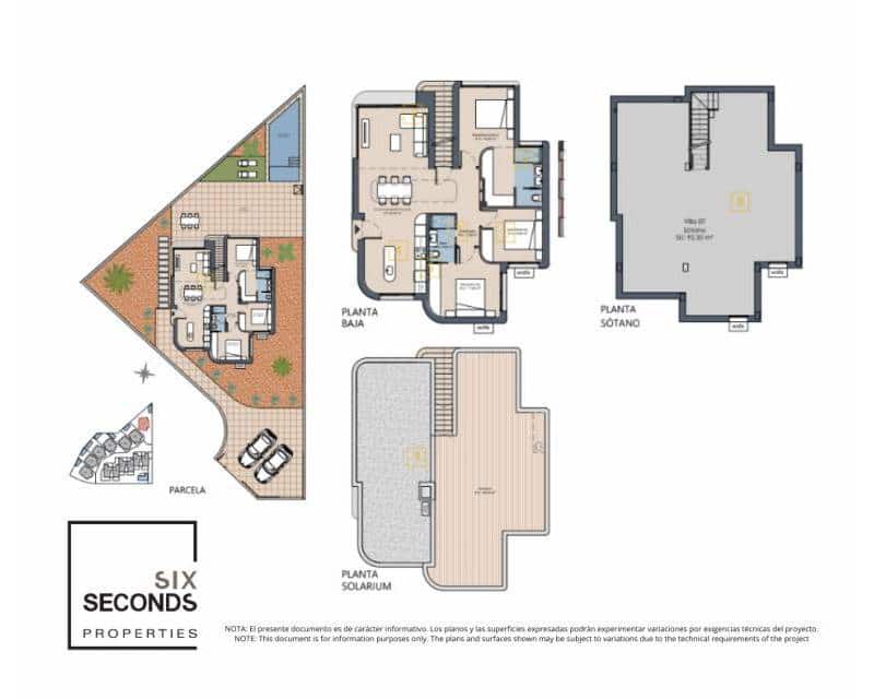 3 sovrum Villa till salu i Los Alcazares med pool - 749 900 € (Ref: 9797646)