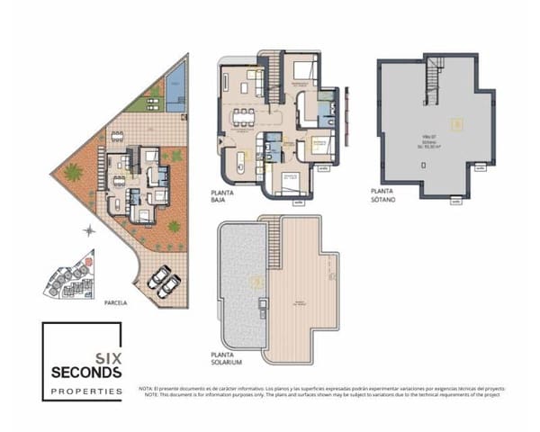 3 sovrum Villa till salu i Las Lomas de Rame - Bahía Bella, Los Alcázares med pool - 749 900 € (Ref: 9797646)