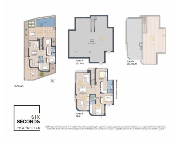 3 quarto Moradia para venda em Las Lomas de Rame - Bahía Bella, Los Alcázares com piscina - 589 900 € (Ref: 9797648)