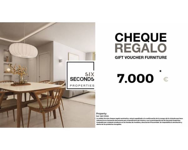 3 quarto Moradia para venda em Las Lomas de Rame - Bahía Bella, Los Alcázares com piscina - 589 900 € (Ref: 9797648)