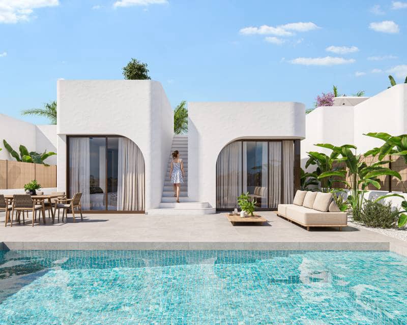 3 soveværelse Villa til salg i Los Alcazares med swimmingpool - € 589.900 (Ref: 9797648)