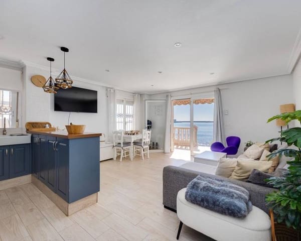 3 makuuhuone Ranta-asunto myytävänä paikassa Playa de los Náufragos, Torrevieja - 290 000 € (Ref: 9797651)