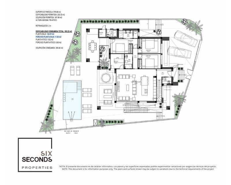 5 makuuhuone Huvila myytävänä paikassa Torre-Pacheco - 1 648 000 € (Ref: 9798209)