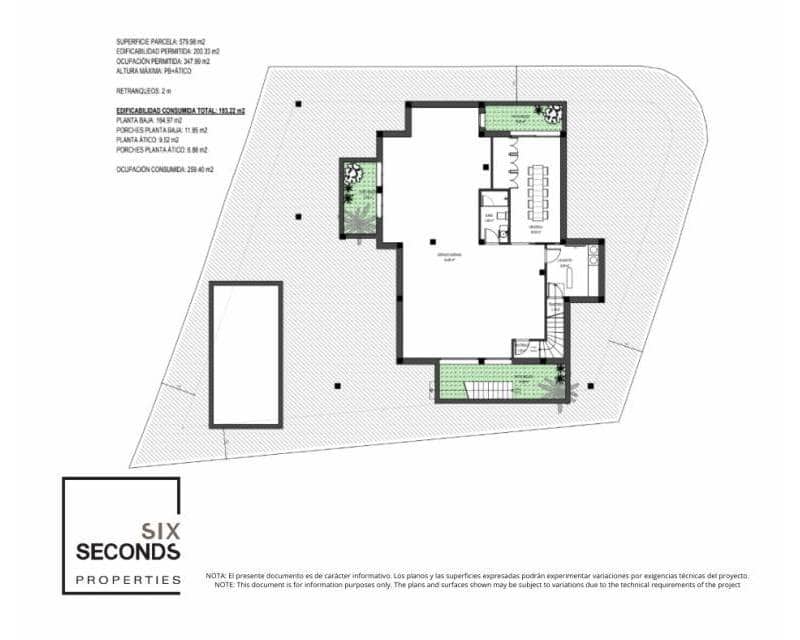5 makuuhuone Huvila myytävänä paikassa Torre-Pacheco - 1 648 000 € (Ref: 9798209)
