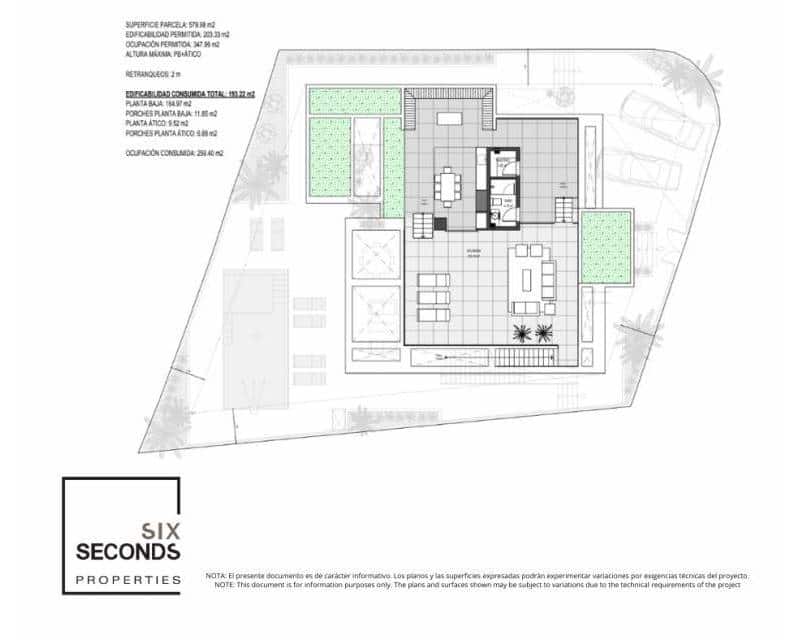 5 makuuhuone Huvila myytävänä paikassa Torre-Pacheco - 1 648 000 € (Ref: 9798209)