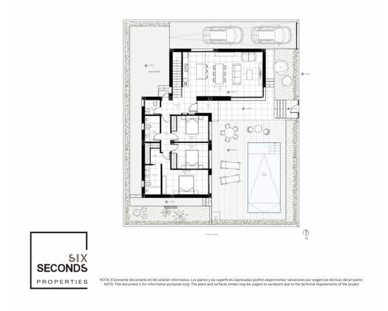 3 quarto Moradia para venda em Torre-Pacheco - 827 000 € (Ref: 9798401)