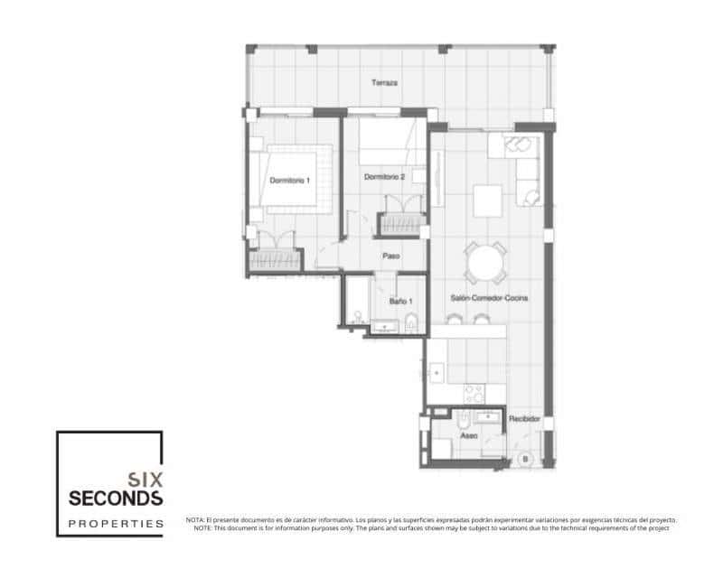 Appartement à vendre à Bigastro avec piscine - 174 900 € (Ref: 9802976)