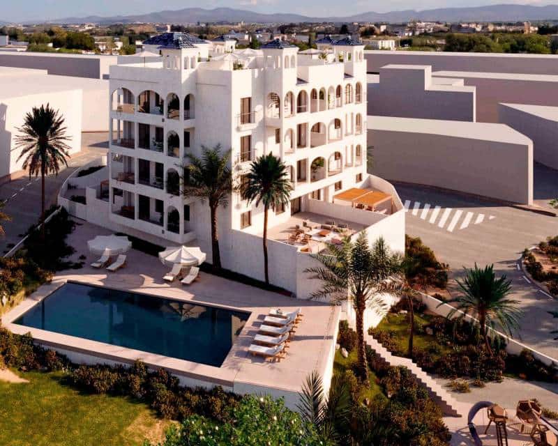Apartamento de 2 habitaciones en Bigastro en venta con piscina - 204.900 € (Ref: 9802976)