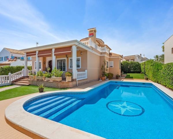 6 quarto Moradia para venda em Cabo Cervera, Torrevieja com piscina garagem - 950 000 € (Ref: 9805786)