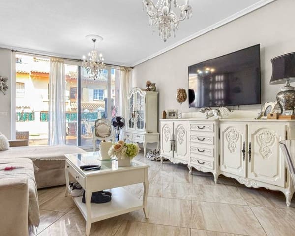 2 chambre Villa/Maison Mitoyenne à vendre à La Florida, Orihuela avec piscine - 179 900 € (Ref: 9807209)