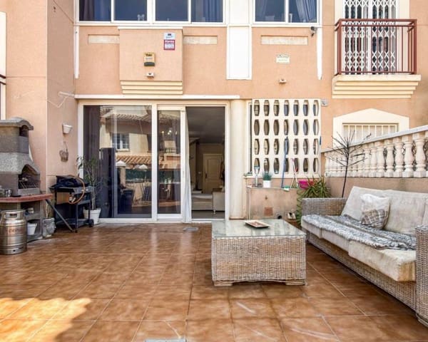 2 chambre Villa/Maison Mitoyenne à vendre à La Florida, Orihuela avec piscine - 179 900 € (Ref: 9807209)