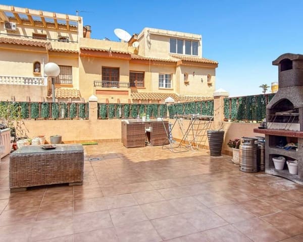 2 chambre Villa/Maison Mitoyenne à vendre à La Florida, Orihuela avec piscine - 179 900 € (Ref: 9807209)