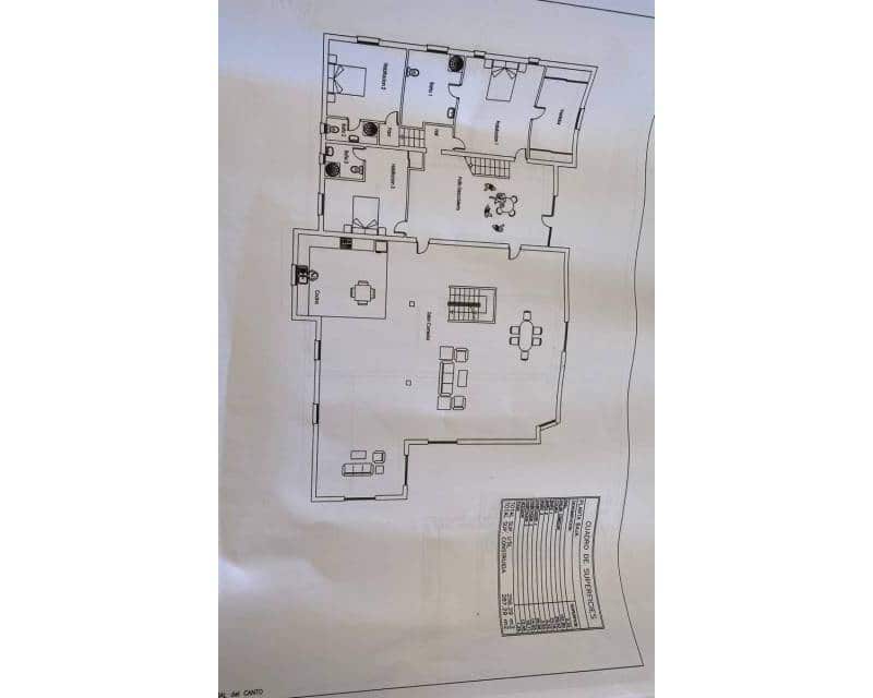 8 makuuhuone Maalaistalo myytävänä paikassa Guardamar del Segura - 490 000 € (Ref: 9810421)