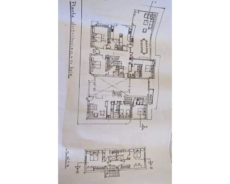8 makuuhuone Maalaistalo myytävänä paikassa Guardamar del Segura - 490 000 € (Ref: 9810421)