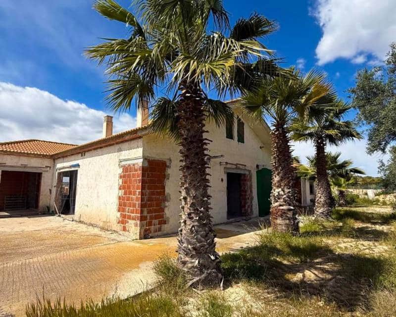 8 makuuhuone Maalaistalo myytävänä paikassa Guardamar del Segura - 490 000 € (Ref: 9810421)