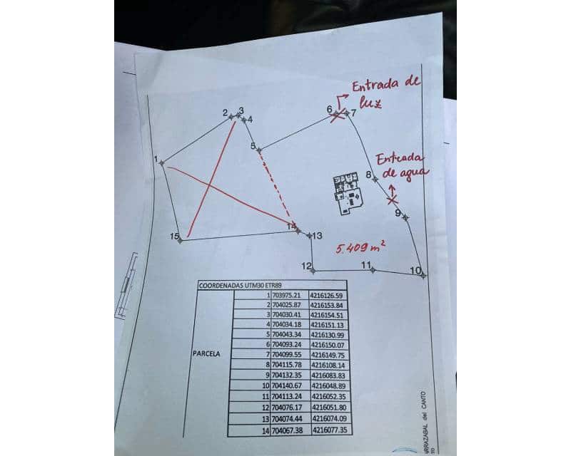 8 makuuhuone Maalaistalo myytävänä paikassa Guardamar del Segura - 490 000 € (Ref: 9810421)