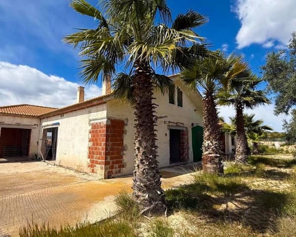 8 makuuhuone Maalaistalo myytävänä paikassa El Raso, Guardamar del Segura - 490 000 € (Ref: 9810421)