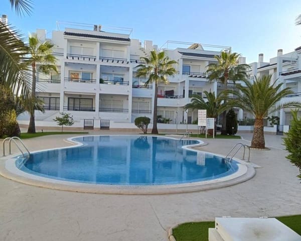 2 chambre Penthouse à vendre à La Veleta, Torrevieja avec piscine garage - 258 150 € (Ref: 9814765)