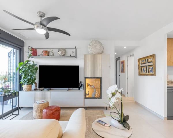 2 chambre Appartement à vendre à Rocio del Mar, Torrevieja avec piscine garage - 519 000 € (Ref: 9816203)