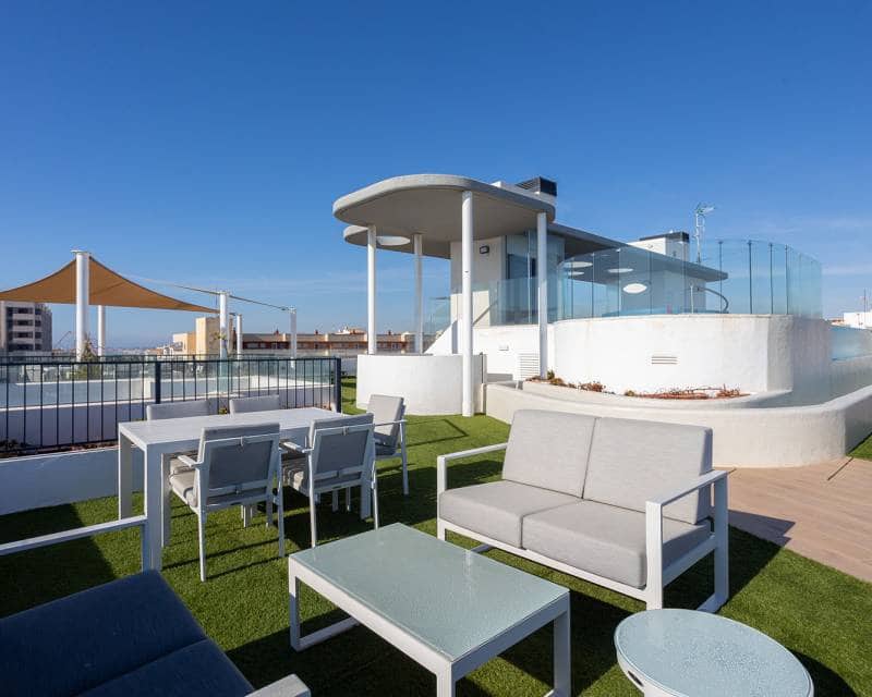2 bedroom Apartment for sale in Rocio del Mar with pool garage - € 519,000 (Ref: 9816203)