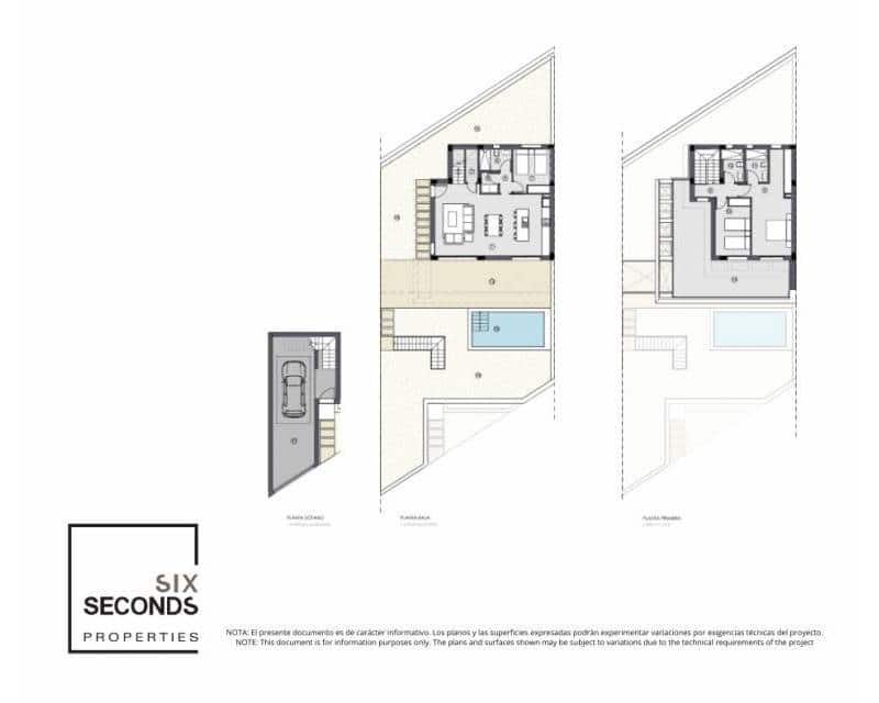 3 sypialnia Willa na sprzedaż w Polop - 674 700 € (Ref: 9816536)